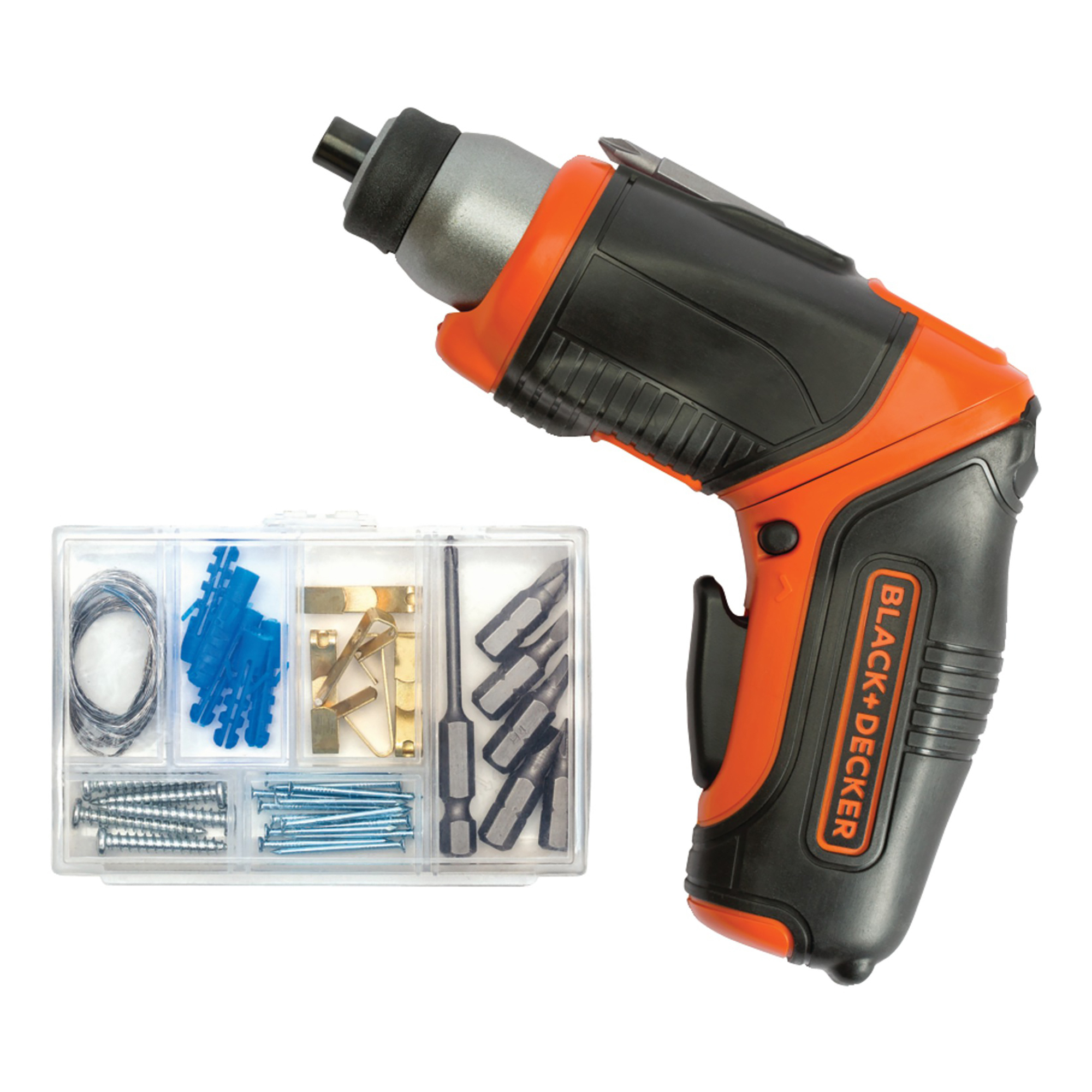 BLACK+DECKER™ 4-Volt MAX* Lithium Pivot Screwdriver, BDCS40BI